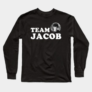 Twilight Team Jacob Long Sleeve T-Shirt